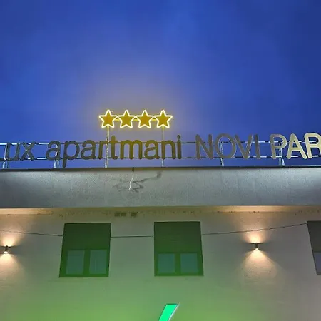 דירה Lux Novi Park ורדניק