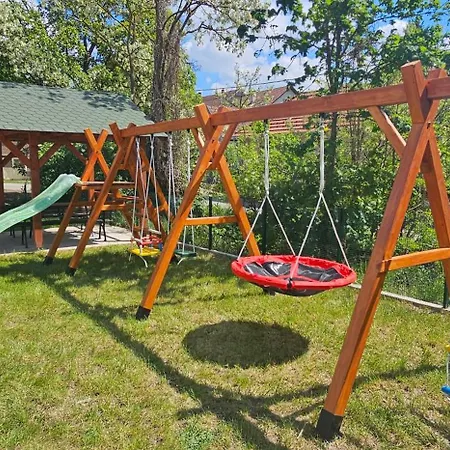 Lux Novi Park דירה *