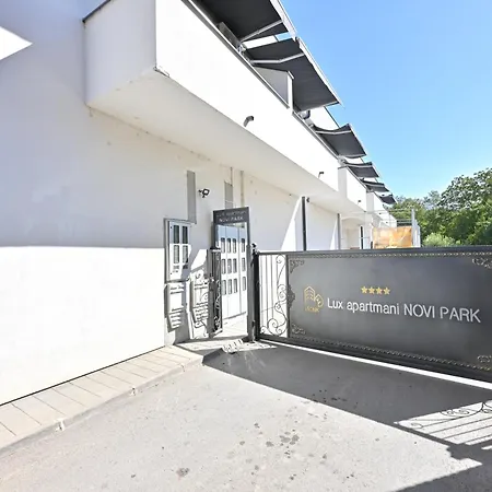 דירה Lux Novi Park *