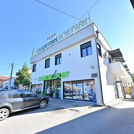 Lux Novi Park דירה ורדניק