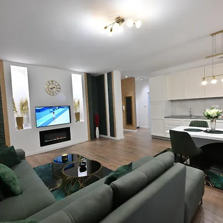 דירה Lux Novi Park *