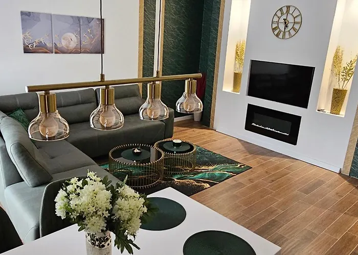 Lux Novi Park Apartman Rednek