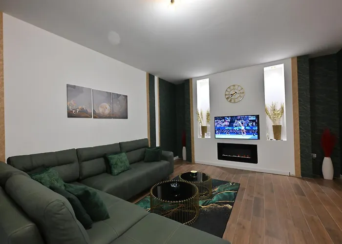Apartman Lux Novi Park Rednek