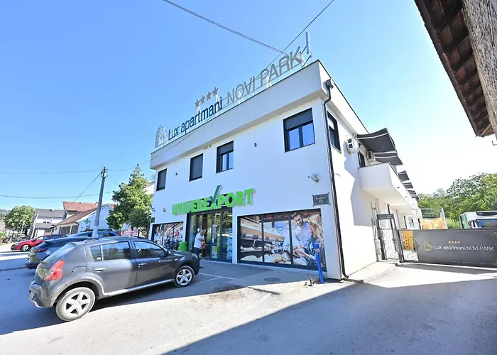 Lux Novi Park Apartman Rednek