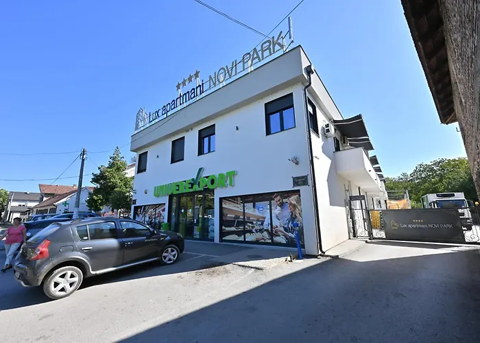 Lux Novi Park Apartman *