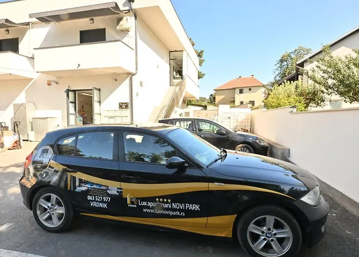 Lux Novi Park Apartman