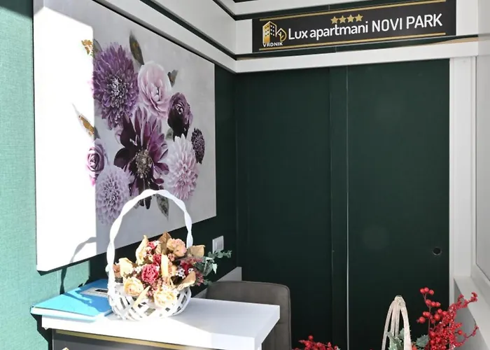 Apartman Lux Novi Park